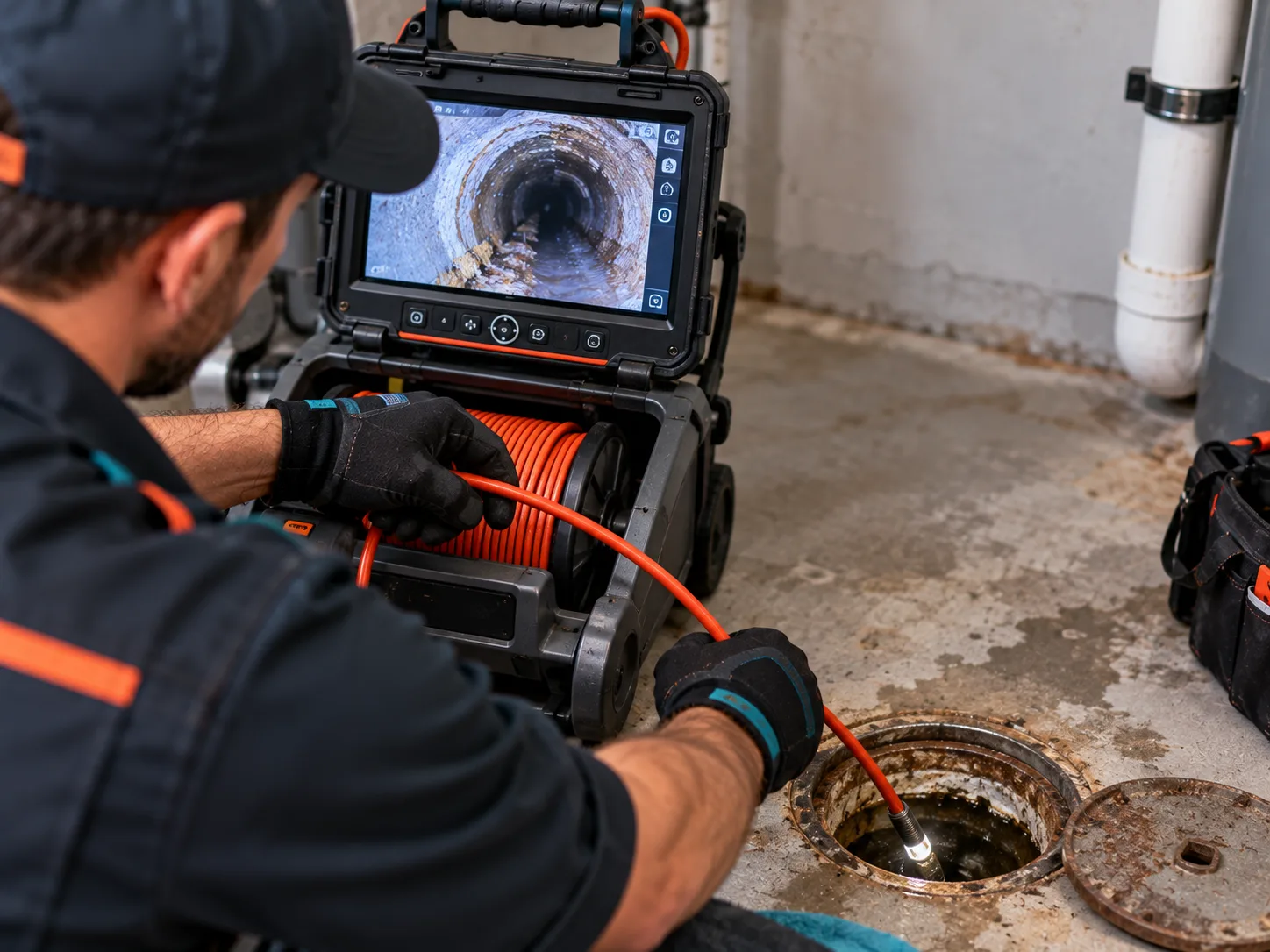 Clogged Drain Service company in Mckees Rocks, PA